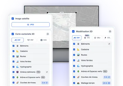 Landinglication preview